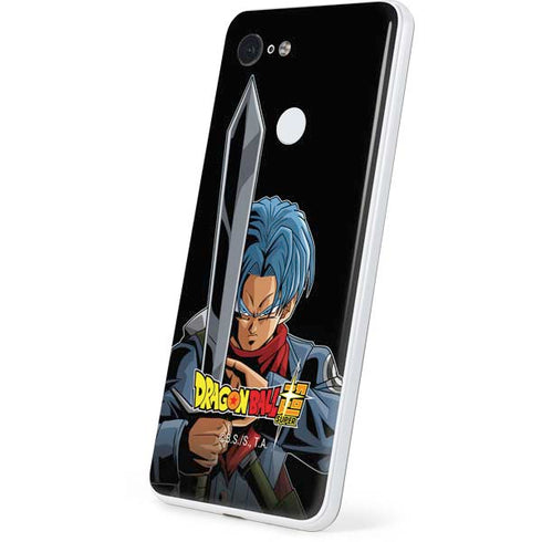 Dragon Ball Super Trunks Portrait Google Pixel 3 Skin